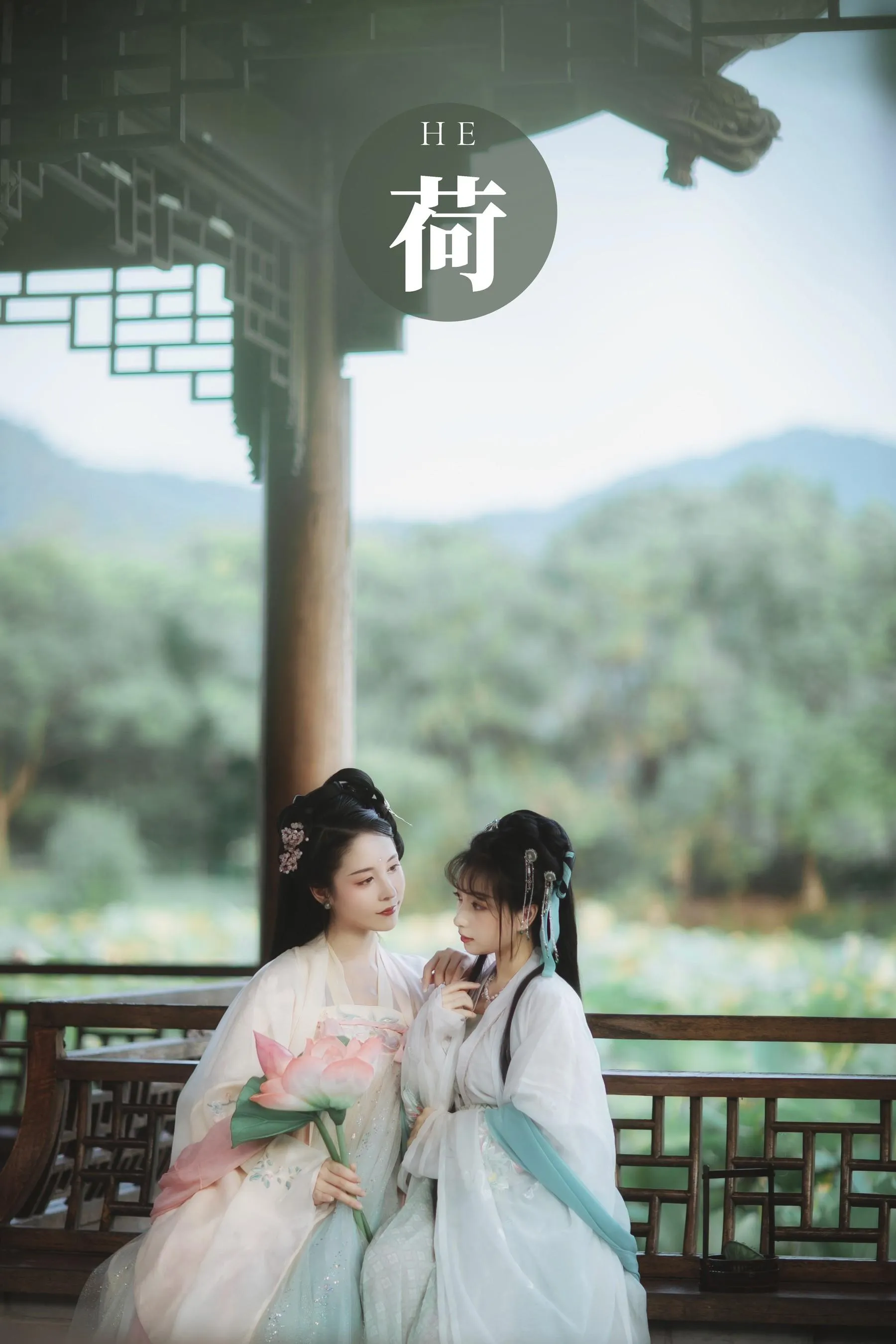 [YITUYU艺图语]2022.01.03 荷 葵花花花儿 [21P]插图